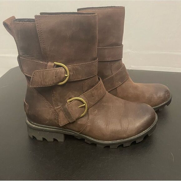 Sorel Phoenix Moto Boot Waterproof - Picture 1 of 6
